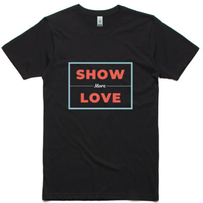 Show More Love T-shirt Thumbnail