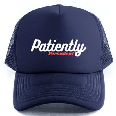 Patiently Persistent Trucker Cap Thumbnail