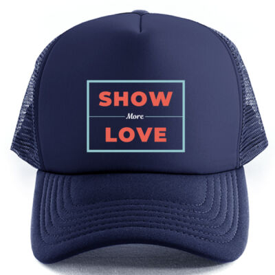 Show More Love Trucker Cap Thumbnail