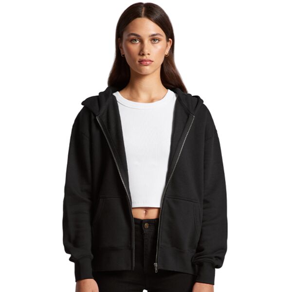 AS Colour - Wo's Relax Zip Hood Thumbnail