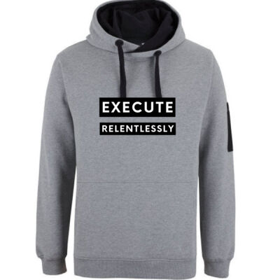 Execute Relentlessly Hoodie Thumbnail