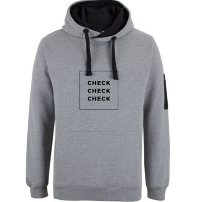 Check Check Check Hoodie Thumbnail
