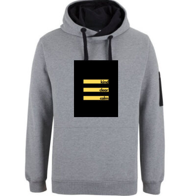 Kind Clear Calm Hoodie Thumbnail