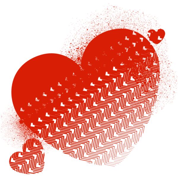 Love heart Distress Thumbnail