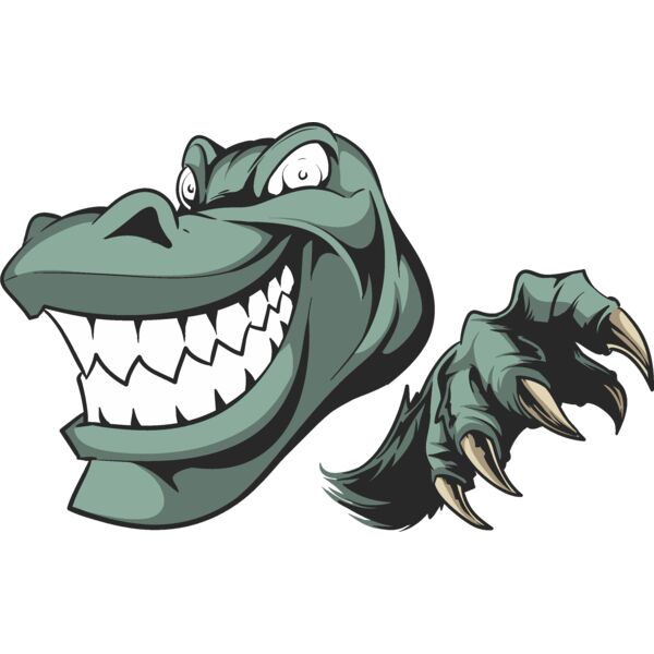 Dinosaur head mascot Thumbnail