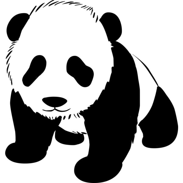 Panda sitting Thumbnail
