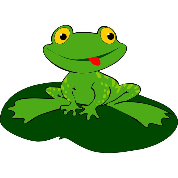 Frog on lilypad Thumbnail