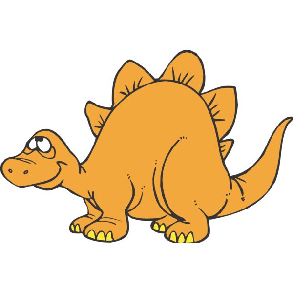 Yellow dinosaur Thumbnail