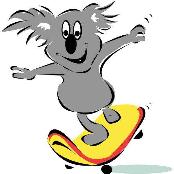 Koala Skateboard Thumbnail