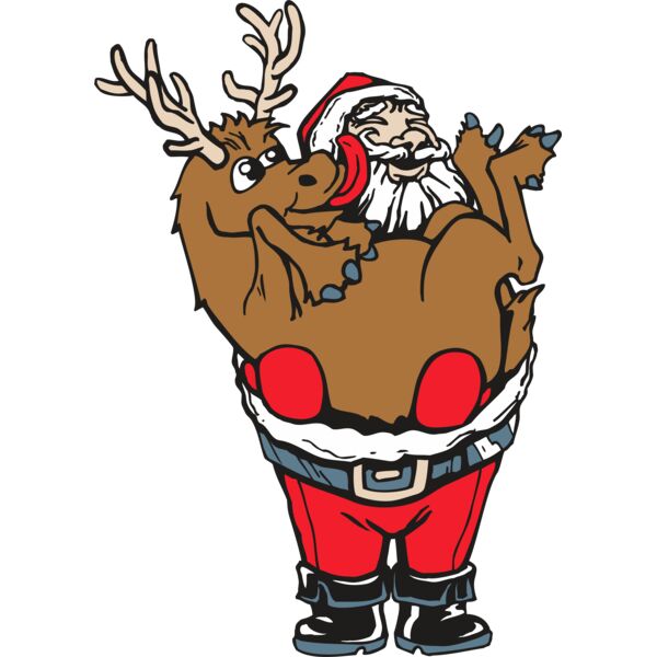 Santa   Rudolph Thumbnail