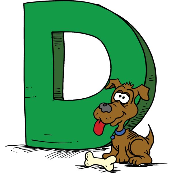 D is for Dog Thumbnail