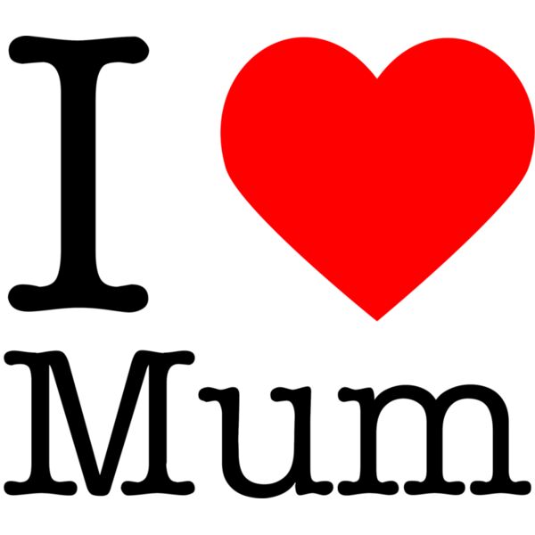 I love mum Thumbnail