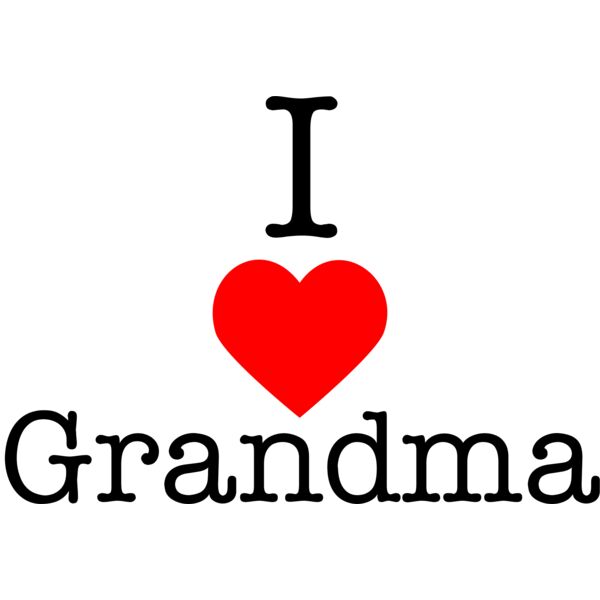 I love grandma Thumbnail