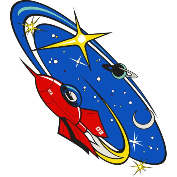 Space rocket Thumbnail