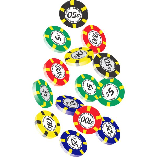 Colour casino chips Thumbnail
