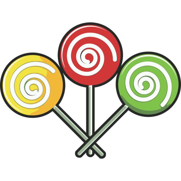3 lollipops Thumbnail