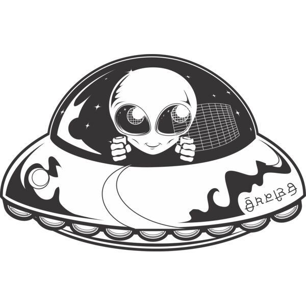 Alien Spaceship Thumbnail