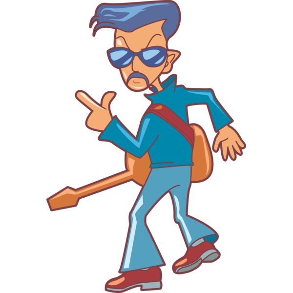 Rock star guitar Thumbnail