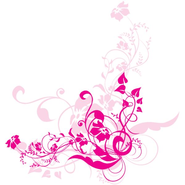 png swirl flowers design 2 Thumbnail