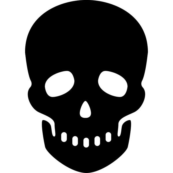 Black skull Thumbnail