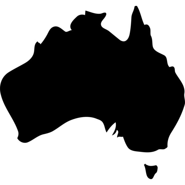 Australia silhouette Thumbnail