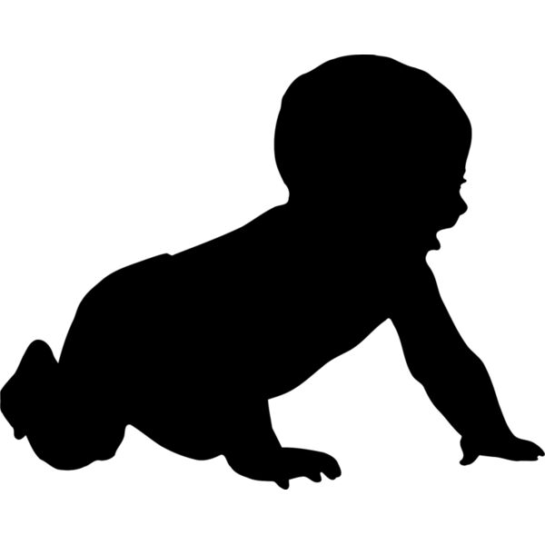 Baby crawling Thumbnail