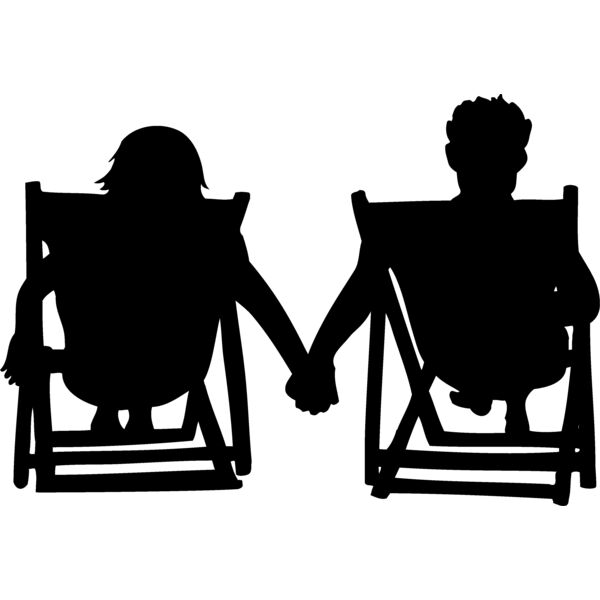 Couple beach chairs Thumbnail