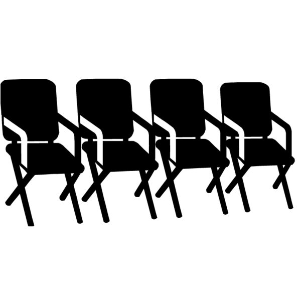 Row chairs Thumbnail