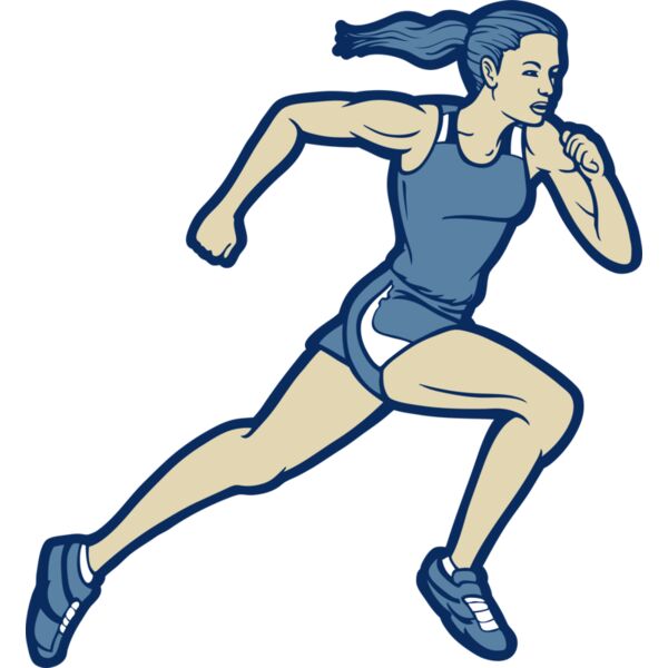 Running Girl Thumbnail
