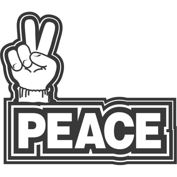 Peace fingers Thumbnail