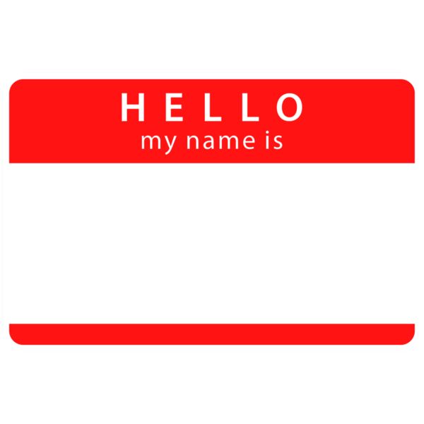 Hello My Name Is Thumbnail