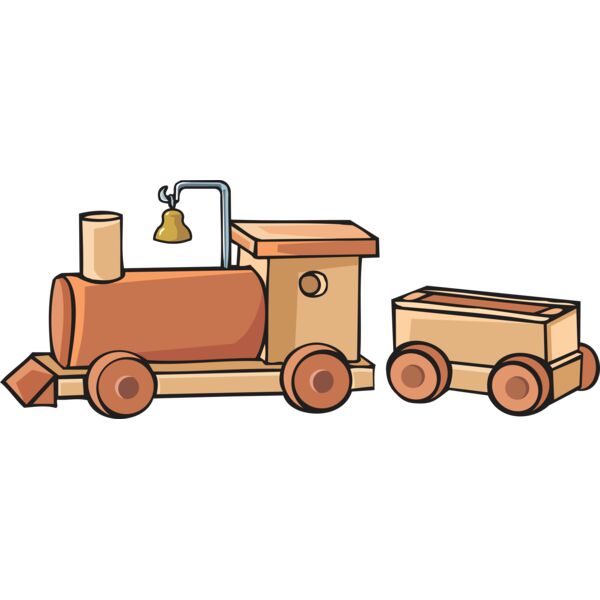 Wooden Train Thumbnail