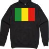 AS Colour Adult Stencil Hoodie Thumbnail