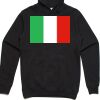 AS Colour Adult Stencil Hoodie Thumbnail