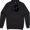 AS Colour Adult Stencil Hoodie Thumbnail