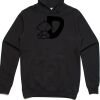 AS Colour Adult Stencil Hoodie Thumbnail