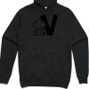 AS Colour Adult Stencil Hoodie Thumbnail