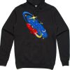 AS Colour Adult Stencil Hoodie Thumbnail