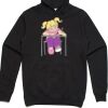 AS Colour Adult Stencil Hoodie Thumbnail