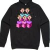 AS Colour Adult Stencil Hoodie Thumbnail