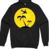 AS Colour Adult Stencil Hoodie Thumbnail