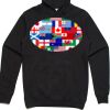 AS Colour Adult Stencil Hoodie Thumbnail