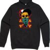 AS Colour Adult Stencil Hoodie Thumbnail