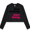 AS Colour Long Sleeve Crop Thumbnail