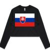 AS Colour Long Sleeve Crop Thumbnail