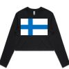 AS Colour Long Sleeve Crop Thumbnail