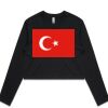 AS Colour Long Sleeve Crop Thumbnail