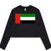 AS Colour Long Sleeve Crop Thumbnail