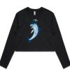 AS Colour Long Sleeve Crop Thumbnail