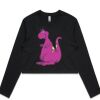 AS Colour Long Sleeve Crop Thumbnail